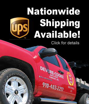 Used, New & Remanufactured Auto Parts Nationwide Shipping NC